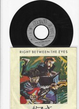 Wax right between the eyes - right,