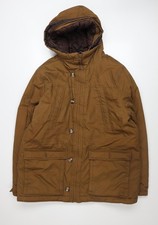 Divided Parka Mantel Herren