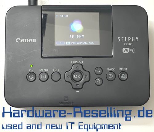 Canon selphy cp900 wifi - selphy,