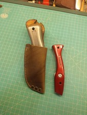 Messertasche Dachdecker