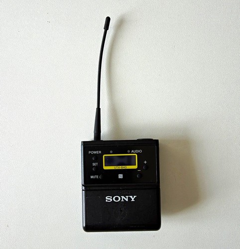 Sony utx b40 wireless - wireless, bodypack