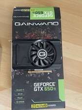 Gainward GeForce GTX 650 Ti, 2GB GDDR5, VGA, DVI, Mini HDMI PCI-E