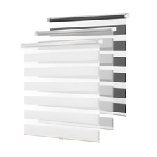 Doppelrollo schnurlos Klemmfix