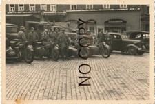 100% Original Foto WK2 - Motorräder Gespann BMW Einheit  #98