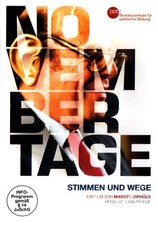 Novembertage stimmen und wege - novembertage,