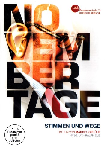 Novembertage stimmen wege - novembertage,