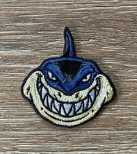 Der weiße Hai PATCH Aufnäher Bügelbild Jaws Meer See Killer Tier