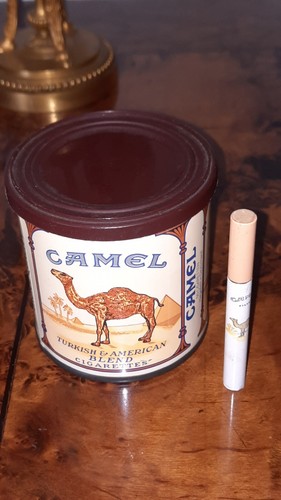 Camel tabak blechdose - camel, +