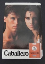 Werbe-Aufkleber Caballero