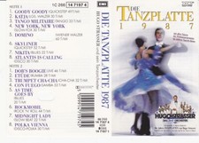 Hugo Strasser - Die Tanzplatte 1987 (MC)