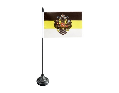 Tischflagge russland romanow - tischflagge,
