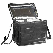 Warme Lebensmittel Liefertaschen mit Trennwand Thermoisoliert / Kühltasche 48L 62L XXL 80L