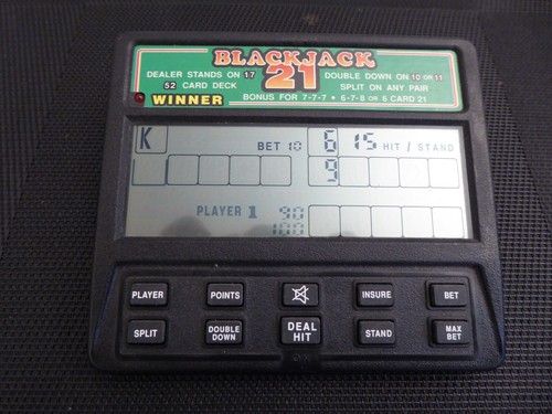 Radica black jack - black, 21
