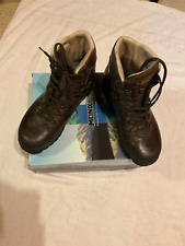 MEINDL Engadin MFS Bergschuhe Herren 9,5 Uk 43 EU Neu besohlt damit 0km gelaufen