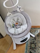 baby wippe 2 in1 , schaukel und bett, elektrische, lionello, musikschauke