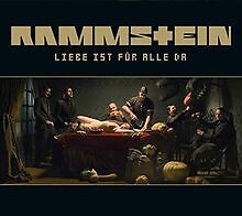Liebe Ist Fur Alle Da von Rammstein | CD | Zustand gut