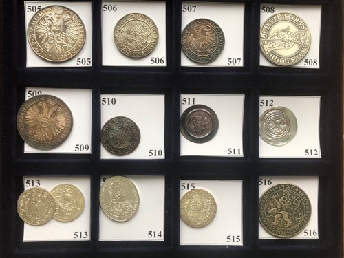 Medaillen historische ausgaben - historische,