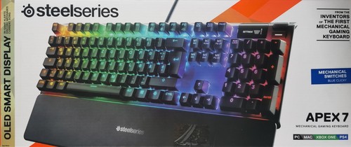 Steelseries apex - apex, 7