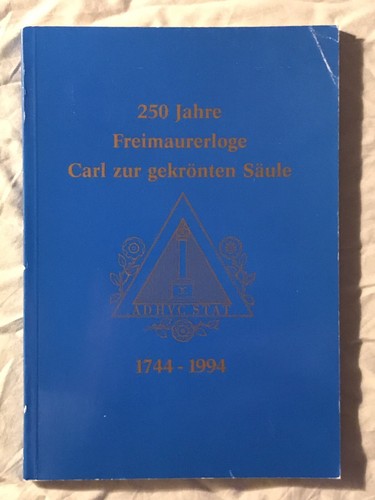 250 jahre freimaurerloge - 250,