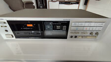 CASSETTE DECK ONKYO TA-2027 Silber in super Zustand