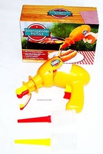Senf und Ketchup Pistole Mustard and ketchup gun Saucenspender Mayo Dispenser 
