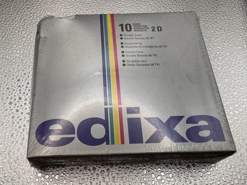 Edixa zoll disketten 10er - edixa,