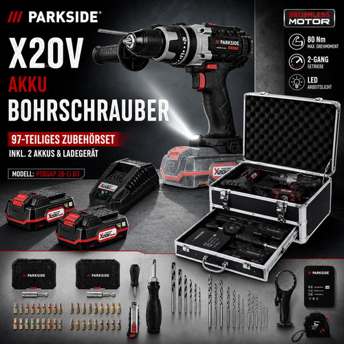 Parkside performance akku - performance,