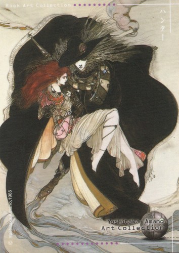 Trading card amano yoshitaka - trading,