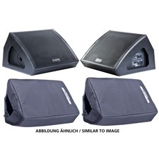 Audio Challenger 12MA Bühnenmonitor Set 2x 12" 250W Aktivlautsprecher inkl.