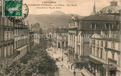 Clermont ferrand puy - ferrand,