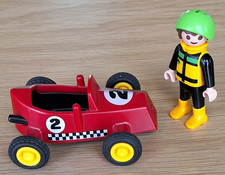 Playmobil Buggy rot Nr. 2 Seifenkiste Junge Kind Zubehör 4141