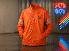 Real vintage adidas regenjacke - real,
