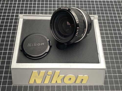 Nikon nikkor 28mm pre - nikkor, pre-ai