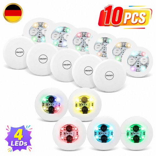 Led untersetzer - led, beleuchtet