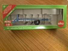 Siku 2051 ,,Lemken Volldrehpflug,, ,,NEU in OVP,, Siku Farmer 1:32