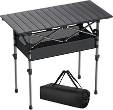 Alu Campingtisch faltbar Klapptisch mit Tragetasche Garten Party Camping Tisch