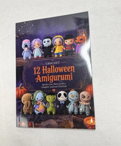 Halloween amigurumi - halloween,
