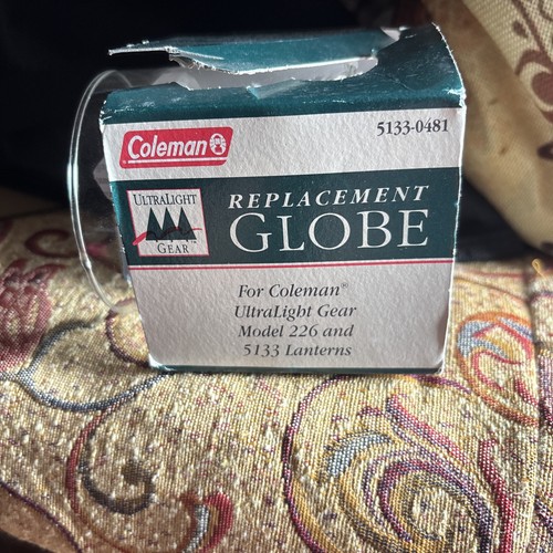 Coleman camping ersatz - ersatz, glas