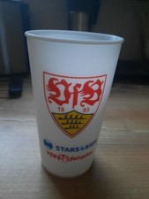 VfB Stuttgart Becher 3-D Design Fritzle Stars 4 Kids Trinkbecher Fanbecher 0,4l