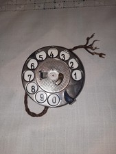 Alte Telefonwählscheibe