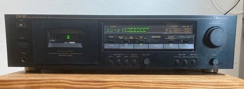 Nakamichi kopf stereo - 3-kopf,