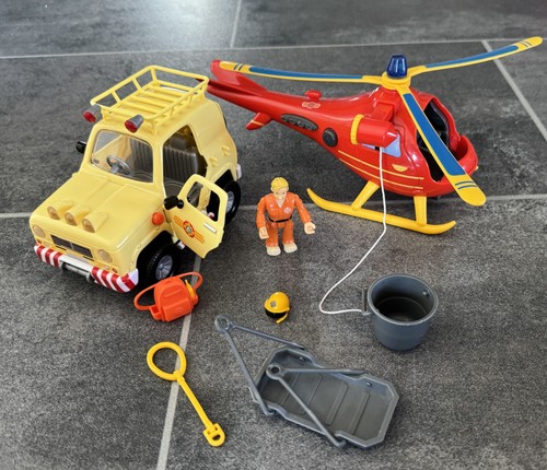 Feuerwehrmann sam hubschrauber - sam,