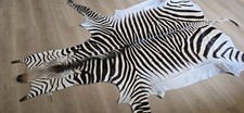 Hartmann Bergzebra Zebrafell NEU Gr. L (2025) top Zustand + Cites Wildzebra #A13