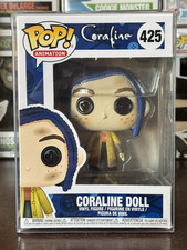 Funko Pop Figur Coraline Doll 425 Selten Aus 2018 Mit Protektor