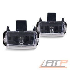 2x KENNZEICHENLEUCHTE FÜR