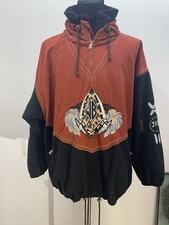 Anorak Winterjacke Bogner  designed by Goan  Thylmann Stickerei Fleece Vintage 