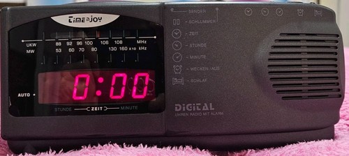 Digital uhrenradio mit alarm - digital-uhrenradio,