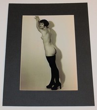 Frauen Akt ,ältere Fotografie ,19 x 29 cm