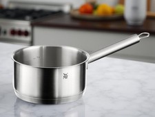 WMF Comfort Line Stielkasserolle Ø 16 cm Edelstahl Kochtopf 1,40 Liter Induktion