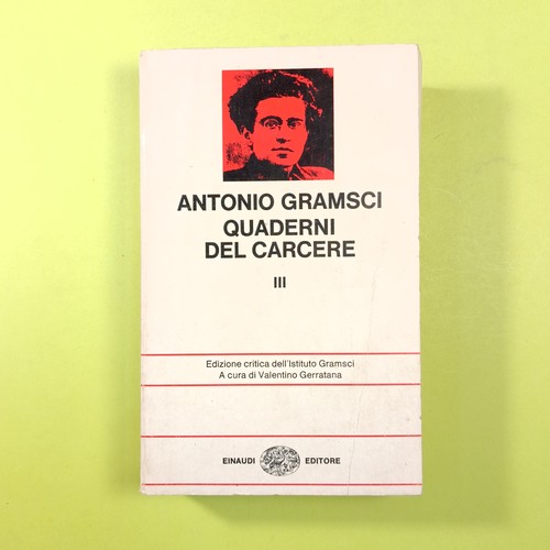 Gramsci gefängnishefte vol - vol, 1